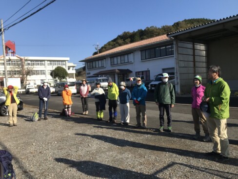 会長より挨拶。そのあとは・・・・