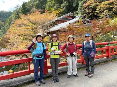 本日のメンバー。カメラマンは、Sさん。