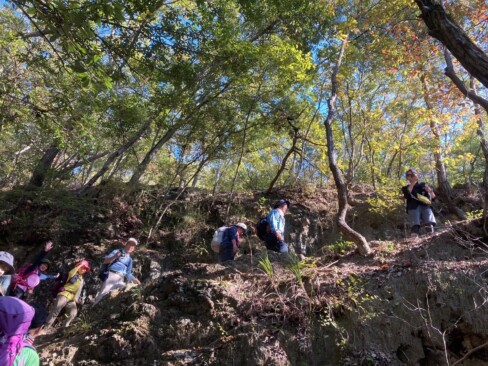 めっちゃ暑い…そして、急…さらに岩場が多い(≧▽≦)