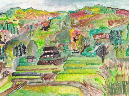 画面全体、色鮮やかに配色することを心掛けました。(S・D)