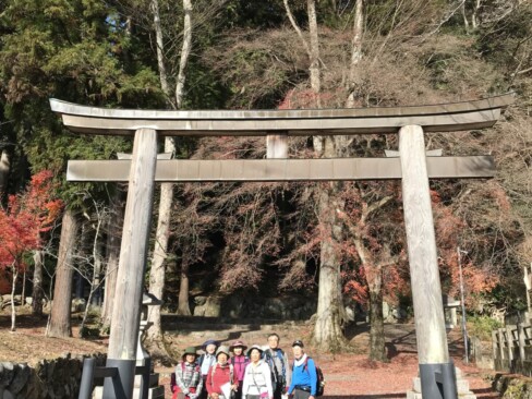 静原神社に到着です。