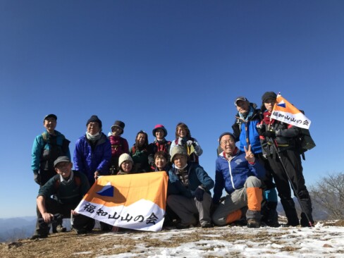 トレランのトレーニング中のお兄さんに撮っていただきました。