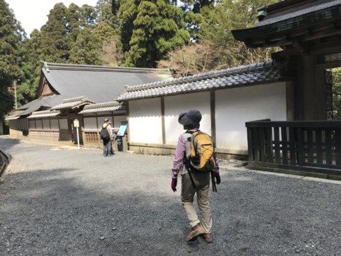 最澄の御廟があるという「浄土院」