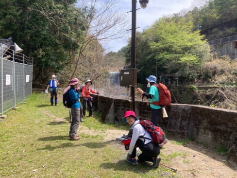 休憩も大切です。初参加のSさん、まだまだ余裕ありそう✌