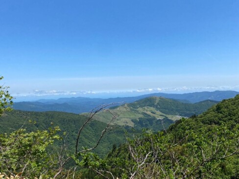 お向かいの鉢伏山方面がきれいに見渡せます。