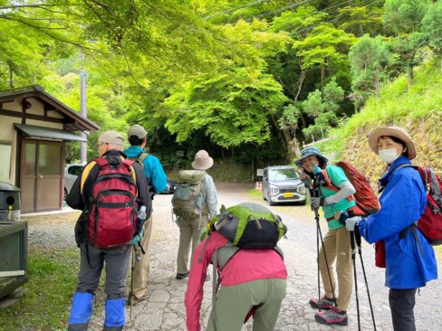 今日も、元気に「行ってきまーーーす」。