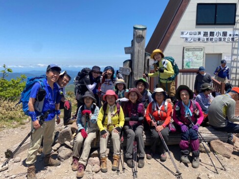 今度は正面向いて、記念写真(*^^*)