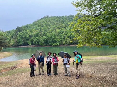 カメラマン交代してもう一枚。今日は7人の参加です。
