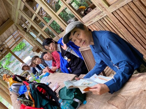 がんばって歩いたので、「山の家はせがわ」で昼食休憩(^O^)/ここは、立ち寄りたいところ。