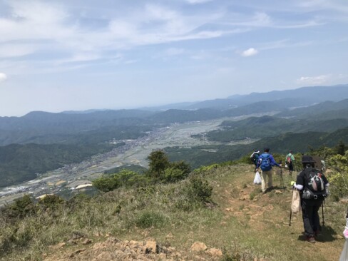 与謝野町の水田風景に思わず見とれてしまいます。