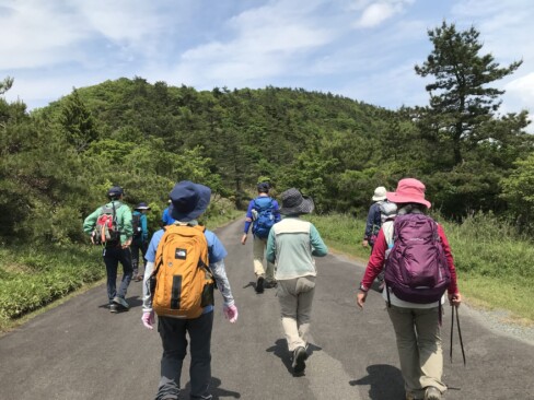 身軽になって、足取りも軽く・・・あと少し頑張ろう。