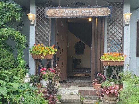 温泉付きのアットホームなペンション(^_^)v