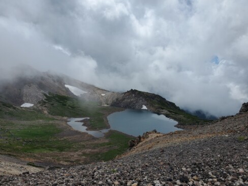 所々に池が見えます。これは・・・何池?