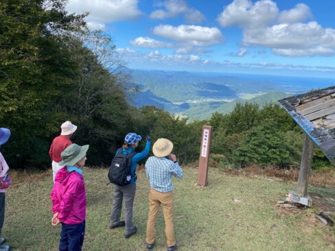 久美浜方面がよく見えますね。