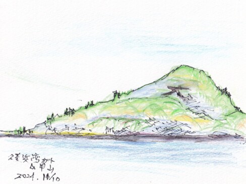 今回、初参加のTさん。短時間の中でよく3作も描かれましたね。数ヶ月前から時々スケッチしていたとのと。(N・T)