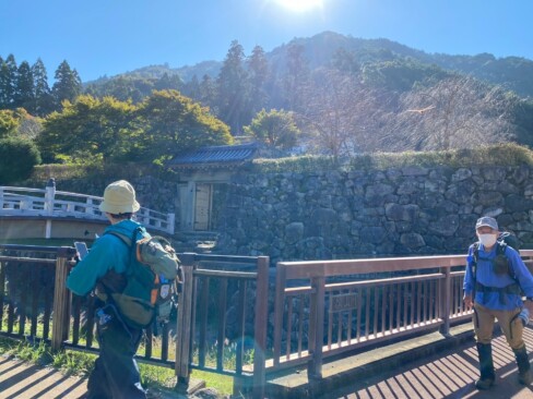 出石城まで無事に帰ってきました(^_^)v