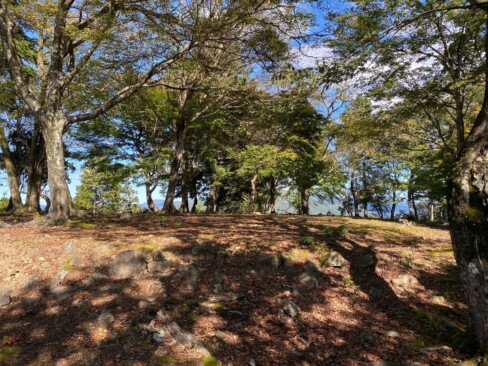 ここは、千畳敷。