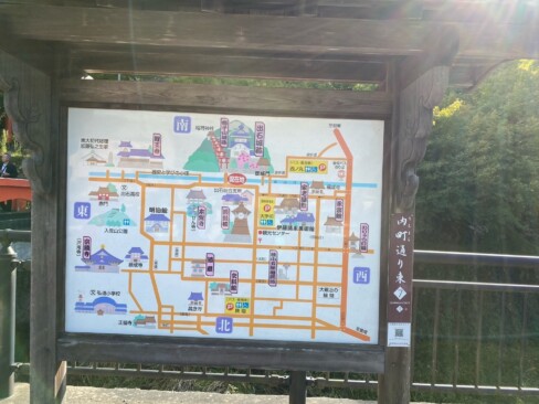 今日は、出石城址から有子山に登ります。