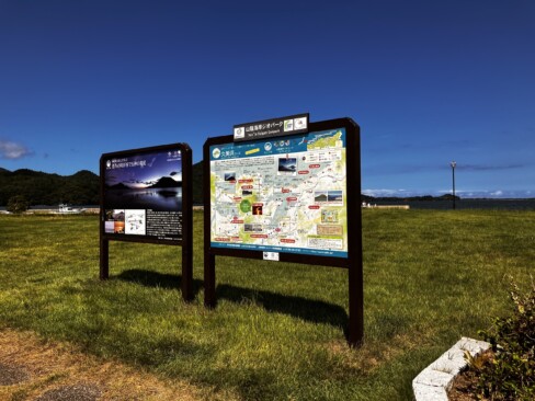 広々とした公園は市民の憩いの場となっています。