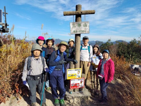カメラマン交代。今日の参加者は9名です。