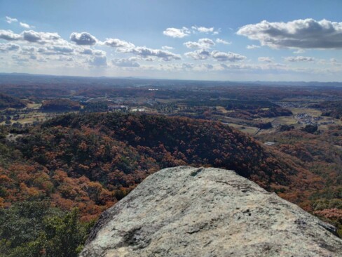 天狗岩から。ナイスビュー(*^^*)