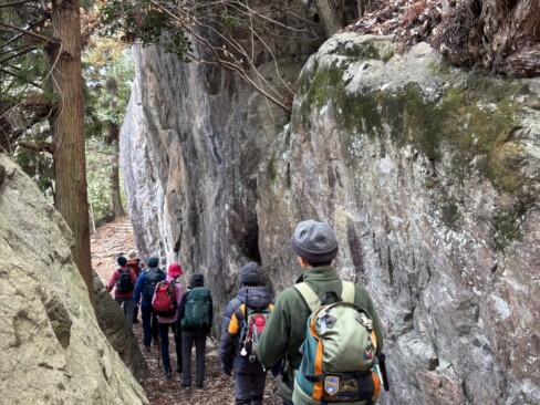 そして、また巨岩!!!岩の山ですね。