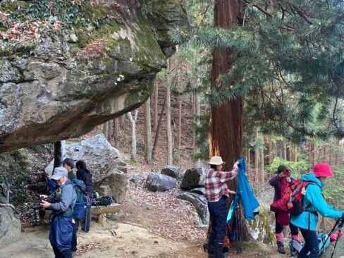 衣服調整と水分補給。冬は汗をかかないように、衣服調整が欠かせません。