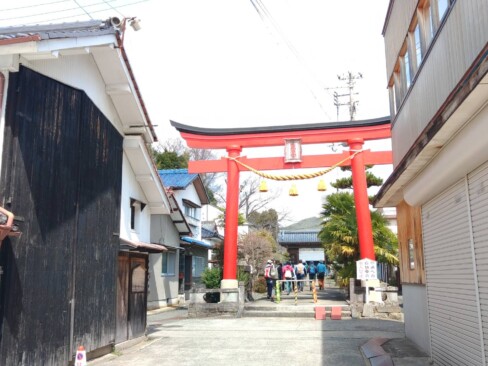 春日神社の鳥居