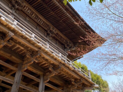 如意輪堂。1613年建立の建物だとか。