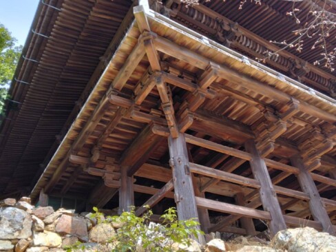 この骨組み!!昔の人は、えらかった。