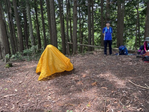 雷が鳴ったときの対応について、ミニ学習。