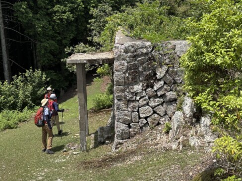 やっと、お堂に到着。