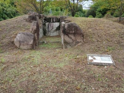 小倉台古墳の内部