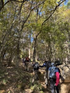 傾斜が急になってきましたよ!!ファイト👊