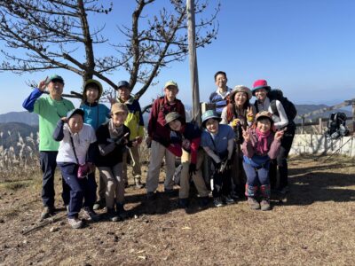 先頭を歩いてくださったWAO亀岡の方と一緒に(^O^)v