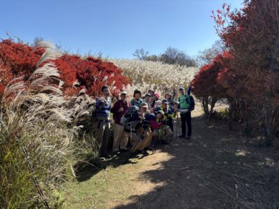 天気がいいから、気分も最高です。