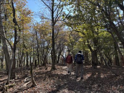 木漏れ日の中も気持ちいいですね。