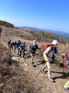 お天気も眺望もいいので、本当に気持ちよく歩けますーーー