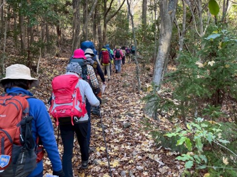 山頂目指して、がんばれーーー