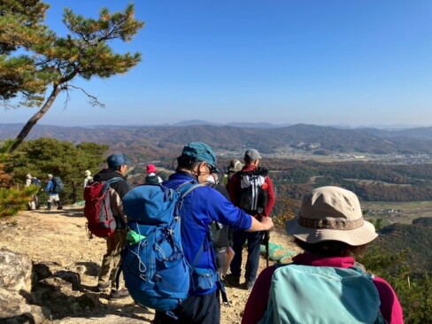 高いところから眺めるって、気持ちいいですよね。天気も最高(^O^)v