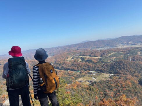 素晴らしい景色にうっとりです。