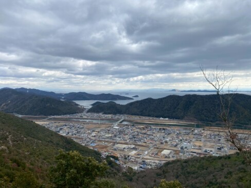 ここも眺望がいいですね、