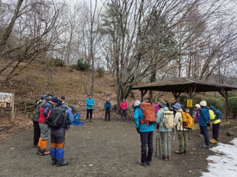 「今年もよろしくお願いします」ーー会長さんからのごあいさつ。