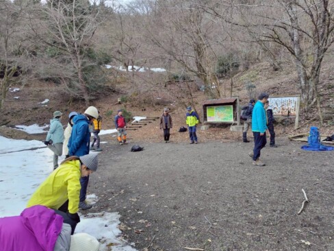 寒いときです。準備体操は念入りに。