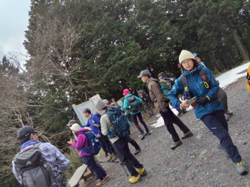 しばし眺望を楽しみます。