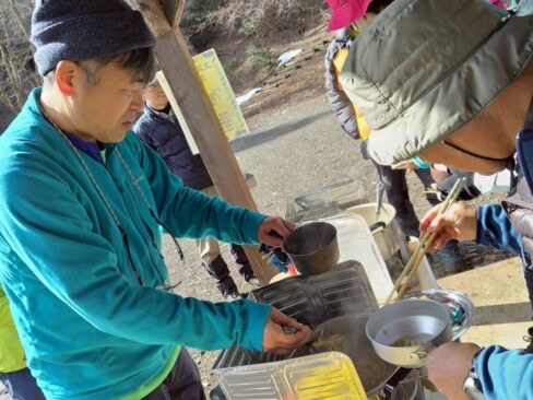 あたたまりますねーーーどんどん食べてくださいよ(*^_^*)
