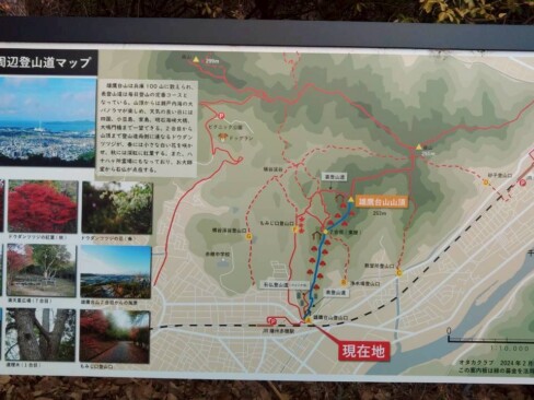 ふむふむ。ドウダンツツジの季節も良さそうです。