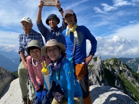 2025年8月夏企画 燕岳