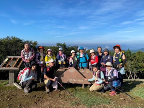 2025年9月納涼会 千丈ヶ嶽への早朝登山をして朝食を楽しむ