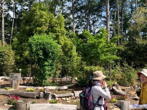 20分ほどで二の丘到着です。